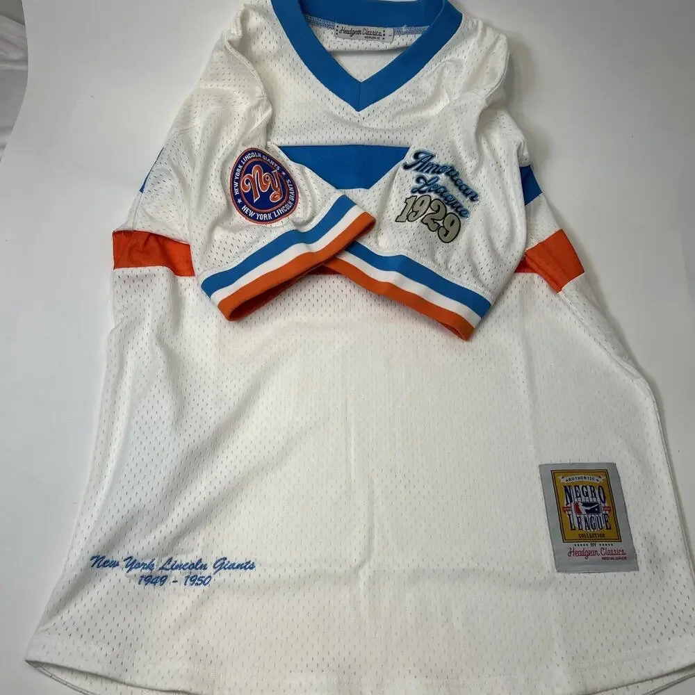 New York Lincoln Giants Men's L Headgear Classics Baseball League Jersey - Picture 2 of 12